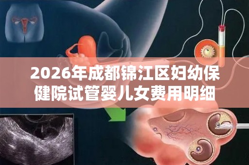 2026年成都锦江区妇幼保健院试管婴儿女费用明细