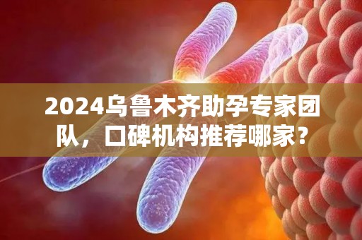 2024乌鲁木齐助孕专家团队，口碑机构推荐哪家？