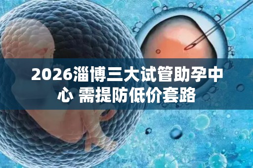 2026淄博三大试管助孕中心 需提防低价套路