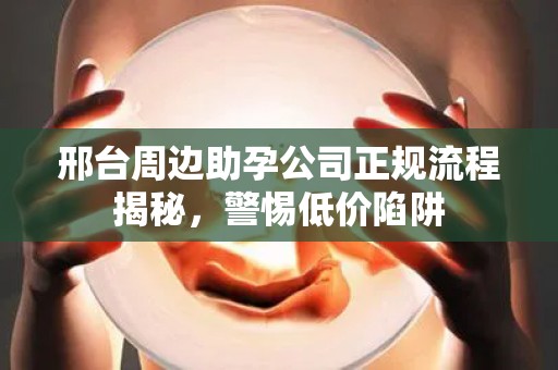 邢台周边助孕公司正规流程揭秘，警惕低价陷阱