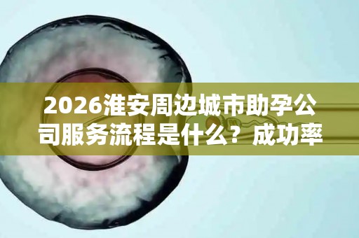 2026淮安周边城市助孕公司服务流程是什么？成功率大揭秘