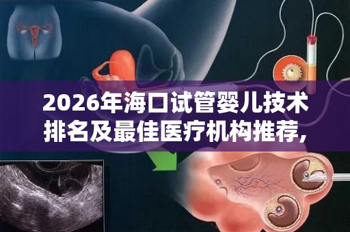 2026年海口试管婴儿技术排名及最佳医疗机构推荐,私立医院做试管多少钱