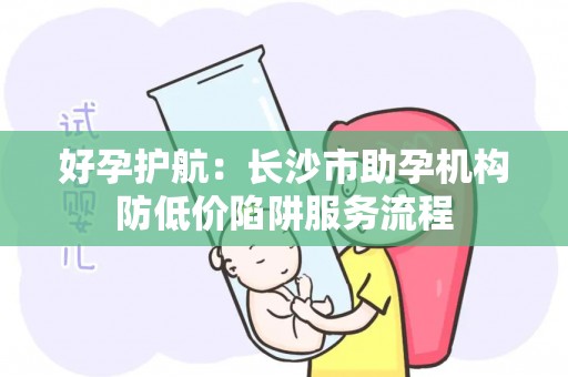 好孕护航：长沙市助孕机构防低价陷阱服务流程