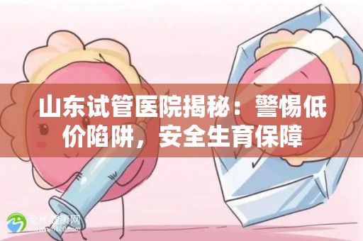 山东试管医院揭秘：警惕低价陷阱，安全生育保障