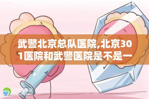 武警北京总队医院,北京301医院和武警医院是不是一家？北京301医院和武警医院...