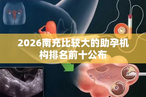 2026南充比较大的助孕机构排名前十公布