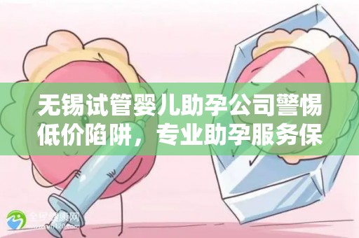 无锡试管婴儿助孕公司警惕低价陷阱，专业助孕服务保障
