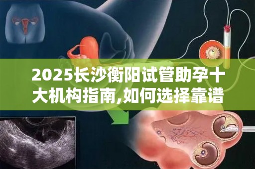 2025长沙衡阳试管助孕十大机构指南,如何选择靠谱老品牌？