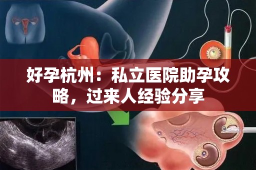 好孕杭州：私立医院助孕攻略，过来人经验分享