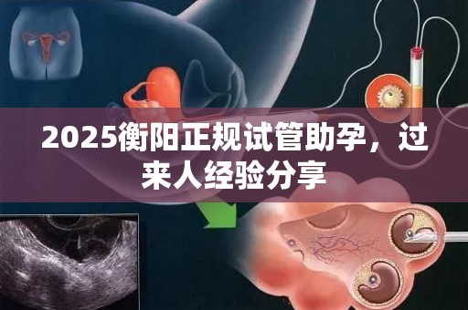 2025衡阳正规试管助孕，过来人经验分享