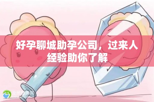 好孕聊城助孕公司，过来人经验助你了解