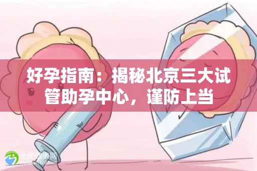 好孕指南：揭秘北京三大试管助孕中心，谨防上当