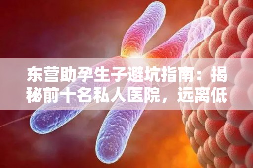 东营助孕生子避坑指南：揭秘前十名私人医院，远离低价陷阱