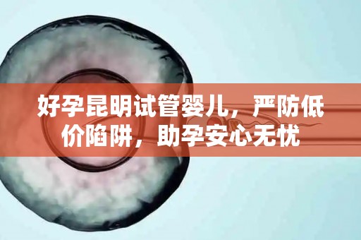 好孕昆明试管婴儿，严防低价陷阱，助孕安心无忧