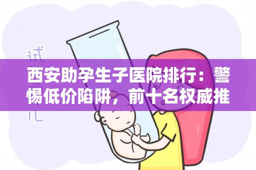 西安助孕生子医院排行：警惕低价陷阱，前十名权威推荐
