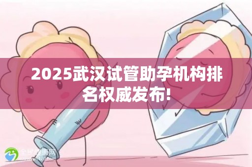 2025武汉试管助孕机构排名权威发布!