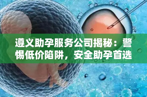 遵义助孕服务公司揭秘：警惕低价陷阱，安全助孕首选