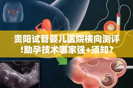 贵阳试管婴儿医院横向测评!助孕技术哪家强+须知？