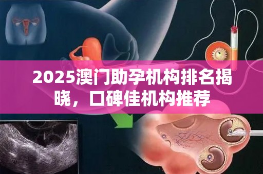 2025澳门助孕机构排名揭晓，口碑佳机构推荐