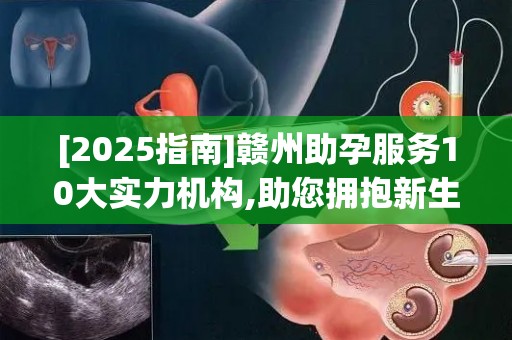 [2025指南]赣州助孕服务10大实力机构,助您拥抱新生命!