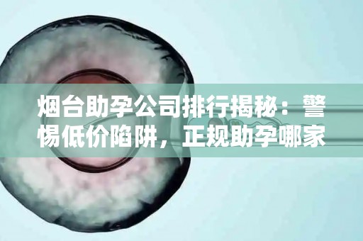 烟台助孕公司排行揭秘：警惕低价陷阱，正规助孕哪家强？
