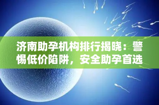 济南助孕机构排行揭晓：警惕低价陷阱，安全助孕首选