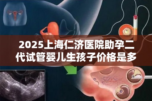 2025上海仁济医院助孕二代试管婴儿生孩子价格是多少8万费用够吗