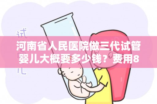 河南省人民医院做三代试管婴儿大概要多少钱？费用8.8万够吗？