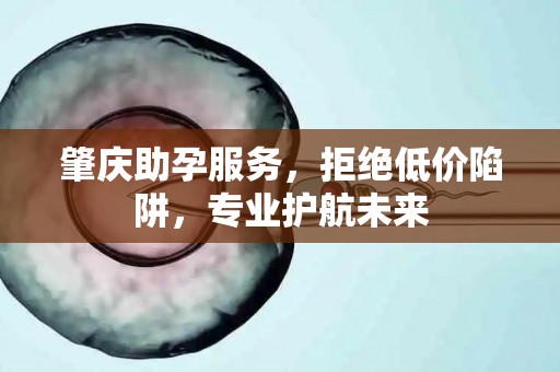 肇庆助孕服务，拒绝低价陷阱，专业护航未来