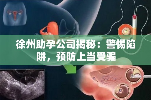 徐州助孕公司揭秘：警惕陷阱，预防上当受骗