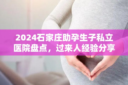 2024石家庄助孕生子私立医院盘点，过来人经验分享