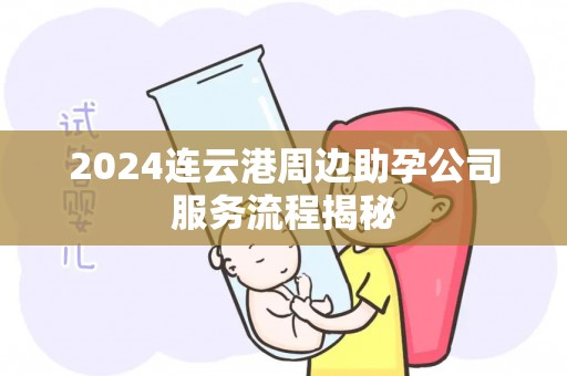 2024连云港周边助孕公司服务流程揭秘