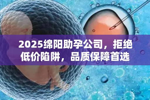2025绵阳助孕公司，拒绝低价陷阱，品质保障首选