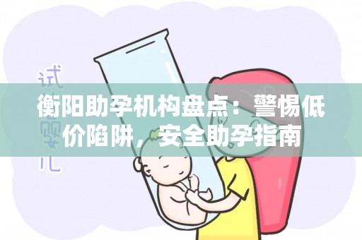 衡阳助孕机构盘点：警惕低价陷阱，安全助孕指南