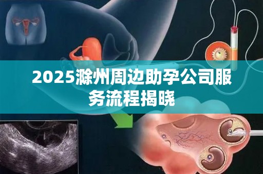 2025滁州周边助孕公司服务流程揭晓