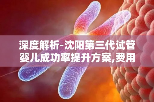 深度解析-沈阳第三代试管婴儿成功率提升方案,费用透明公开!
