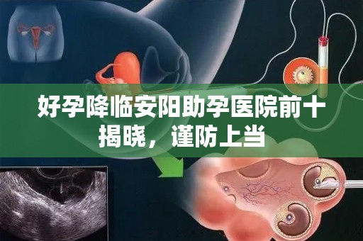好孕降临安阳助孕医院前十揭晓，谨防上当