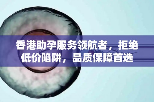 香港助孕服务领航者，拒绝低价陷阱，品质保障首选