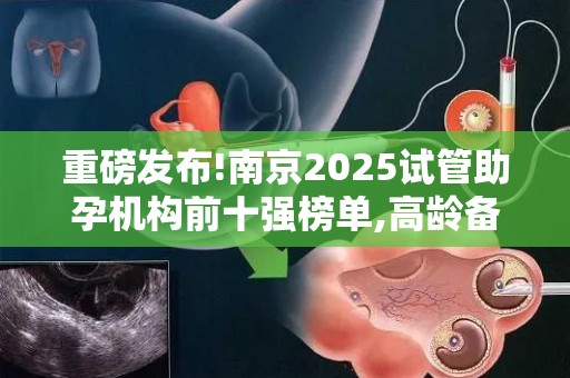重磅发布!南京2025试管助孕机构前十强榜单,高龄备孕必看成功率对比!