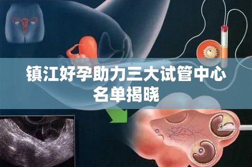 镇江好孕助力三大试管中心名单揭晓