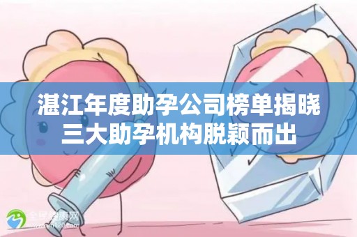 湛江年度助孕公司榜单揭晓三大助孕机构脱颖而出