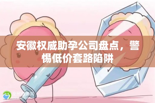 安徽权威助孕公司盘点，警惕低价套路陷阱