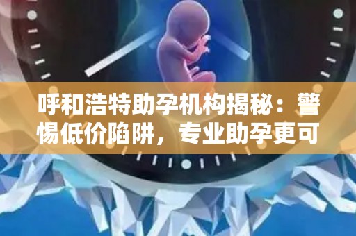 呼和浩特助孕机构揭秘：警惕低价陷阱，专业助孕更可靠