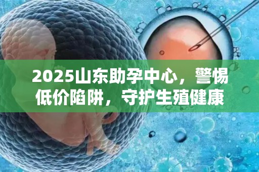 2025山东助孕中心，警惕低价陷阱，守护生殖健康