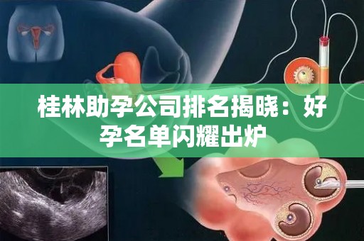 桂林助孕公司排名揭晓：好孕名单闪耀出炉