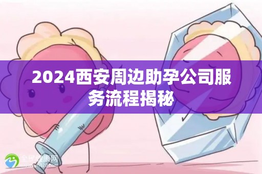 2024西安周边助孕公司服务流程揭秘