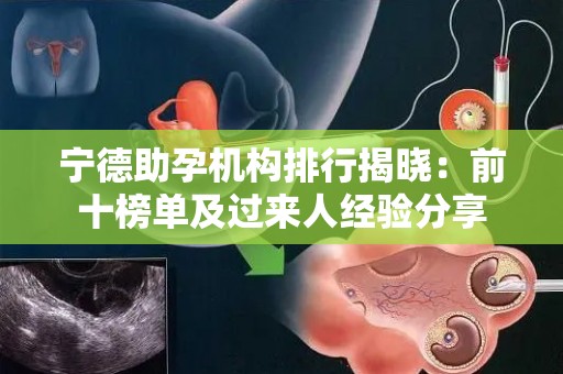 宁德助孕机构排行揭晓：前十榜单及过来人经验分享