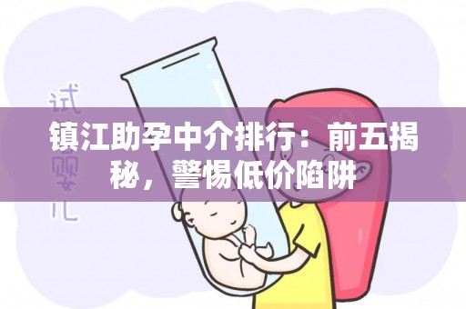 镇江助孕中介排行：前五揭秘，警惕低价陷阱