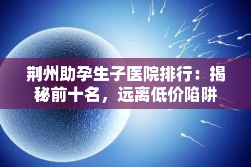 荆州助孕生子医院排行：揭秘前十名，远离低价陷阱