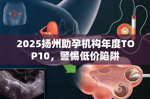 2025扬州助孕机构年度TOP10，警惕低价陷阱